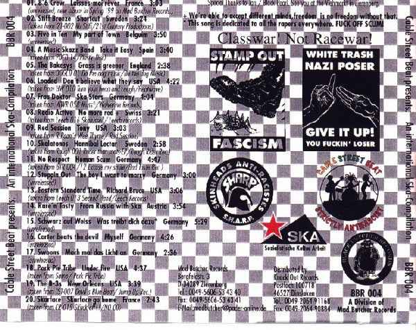 Various - Have Fun, Fight Fascism CD (Black Butcher Records / Very Good Plus (VG+))