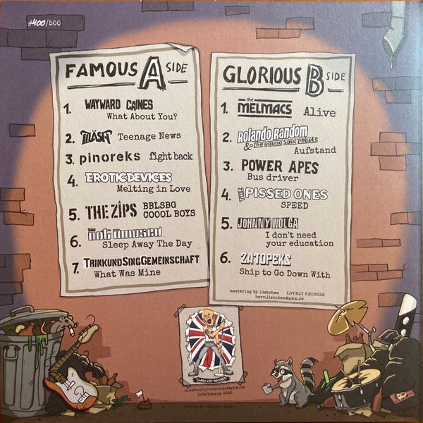Various : Coool Boys - 25th Anniversary (LP, Comp, Han)