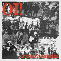 Various : Oi! ...Rare & Exotica (LP, Comp, Unofficial)