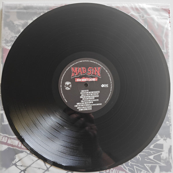 Mad Sin : Dead Moon's Calling (LP)