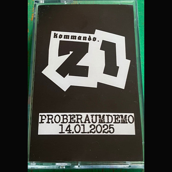 Kommando.21 : Proberaumdemo 14.01.2025 (Cass)