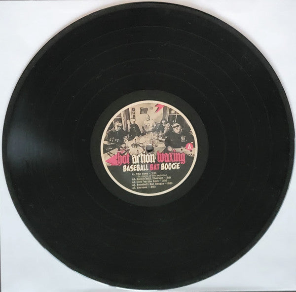 Hot Action Waxing : Baseball Bat Boogie (LP, Album)