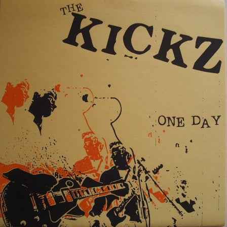 The Kickz - One Day 7" (Mortville Records (2)Vinyl, 7", 45 RPM, Single, GreyMint (M))