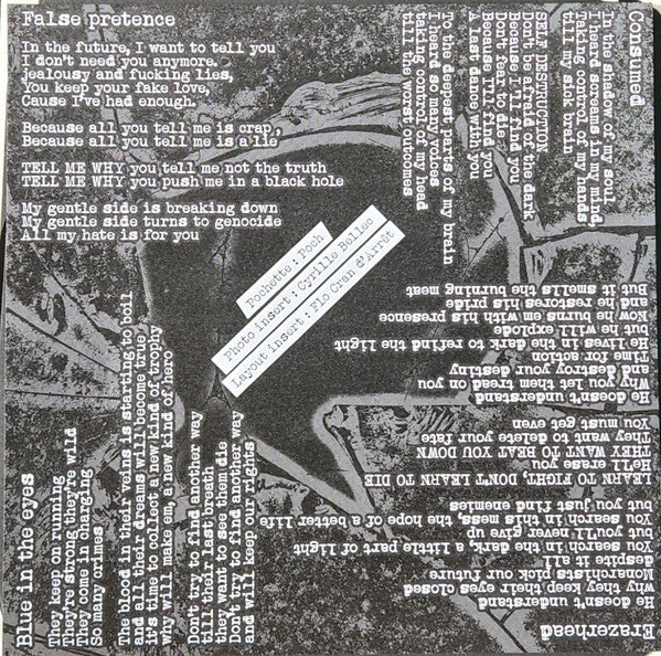 Abuse (20) : Consumed (7", EP)