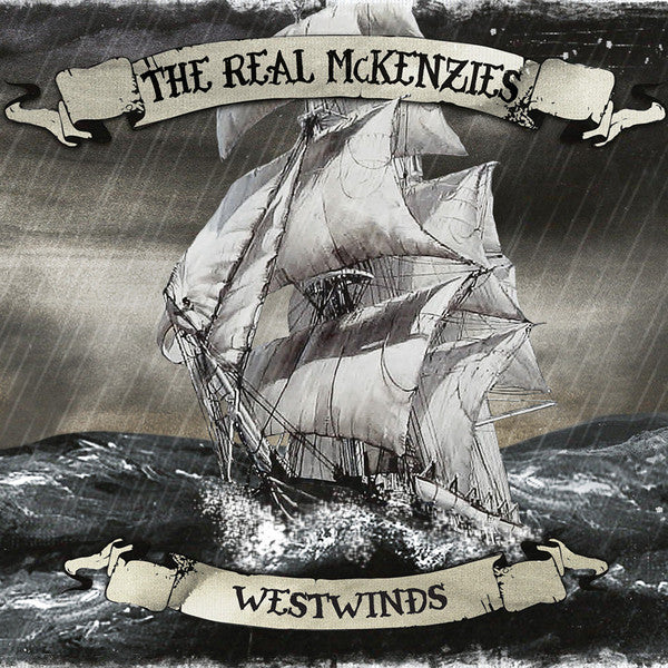 The Real McKenzies : Westwinds (LP, Album)