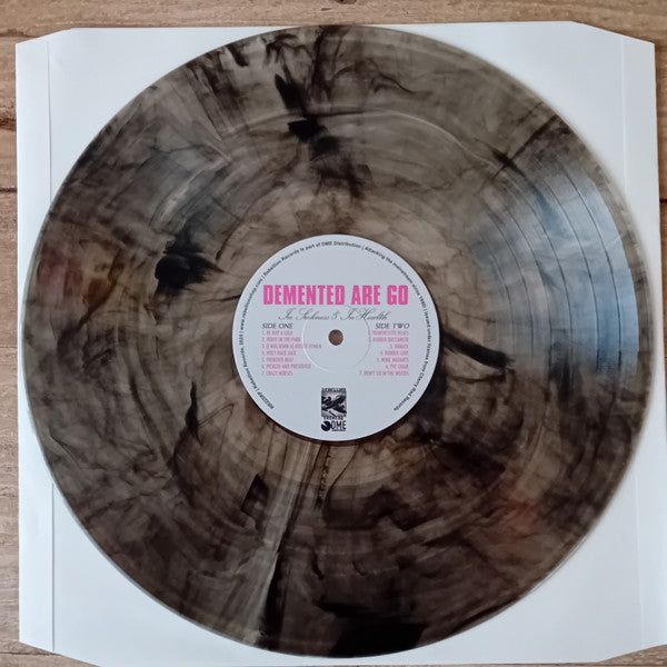 Demented Are Go : In Sickness & In Health (LP, Album, Ltd, RE, Mil)