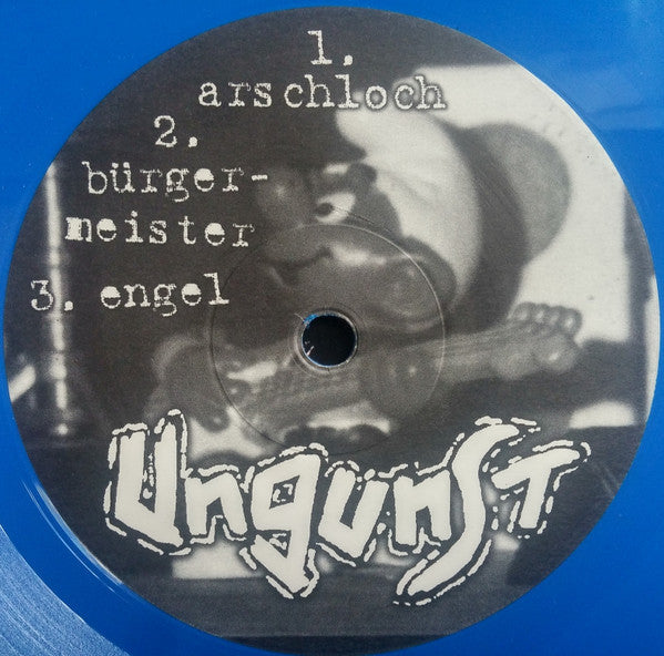Ungunst / Hefepilse : Kinder Des Zorns (7", EP, Ltd, Blu)
