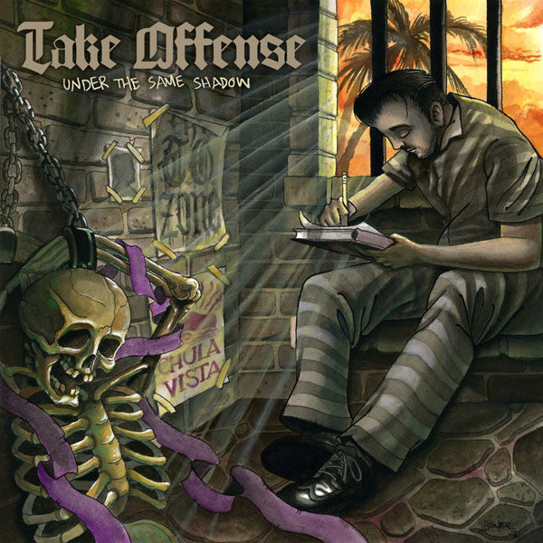 Take Offense : Under The Same Shadow (12", S/Sided, EP, Cle)