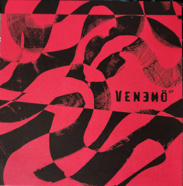 Venenö : s/t (7", EP, Mil)