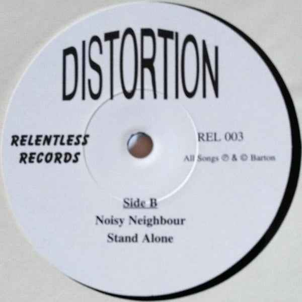 Distortion - The Generation That Never Grew Up 7" (Relentless Records (12) / Mint (M))