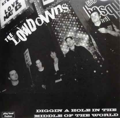 The Lowdowns - Diggin A Hole In The Middle Of The World 12" (Junk RecordsVinyl, 12", 45 RPM, RedNear Mint (NM or M-))