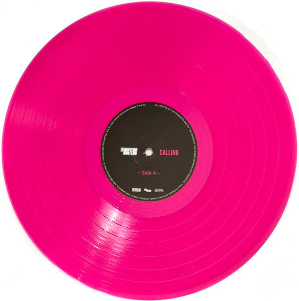 The Busters : Calling (LP, Album, Pin)