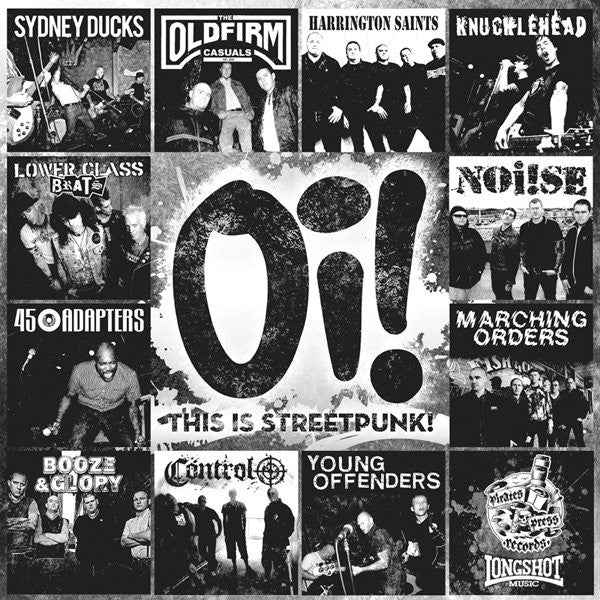 Various - Oi! This Is Streetpunk 11" (Pirates Press Records,Longshot MusicVinyl, 11", 33 ⅓ RPM, CompilationMint (M))