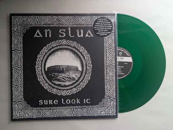 An Slua - Sure Look It LP (Longshot Music,Distr-Oi Records / Mint (M))