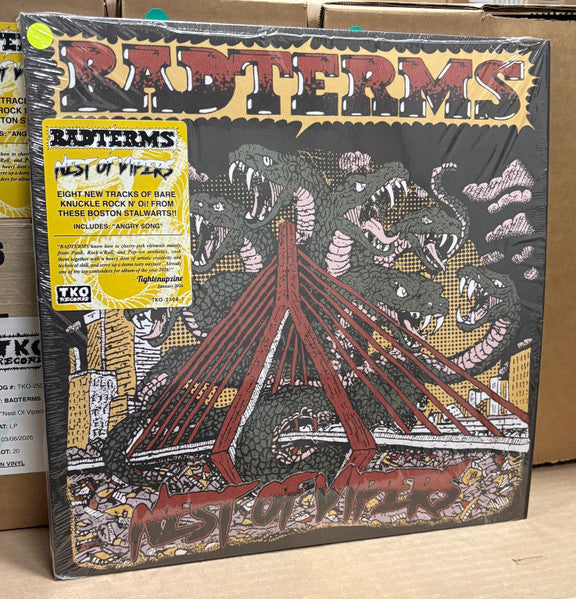 Badterms : Nest Of Vipers (LP, Album, Gre)