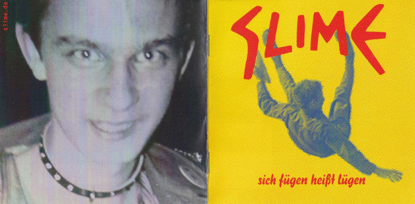 Slime : Sich Fügen Heißt Lügen (CD, Album, Ltd, Dig)