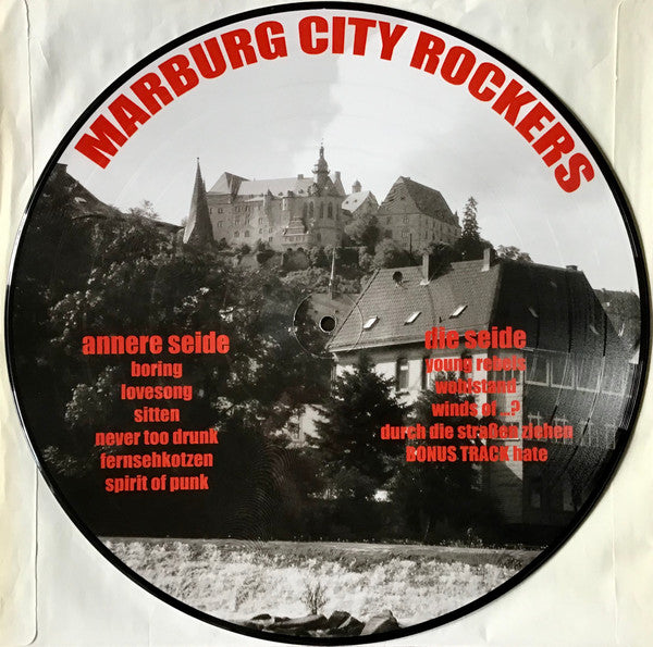 Dominator (15) : Marburg City Rockers (LP, Pic)