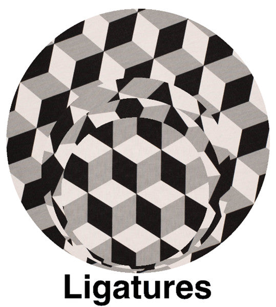 Ligatures : Agency (12", MiniAlbum, Ltd)
