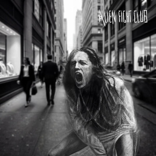 Mofabande, Alien Fight Club : Mofabande / Alien Fight Club Split (7", EP)