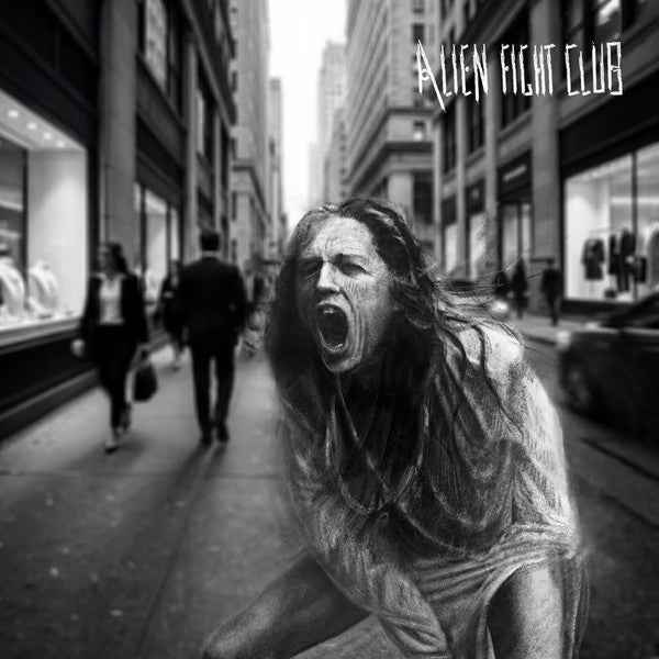 Mofabande, Alien Fight Club - Mofabande / Alien Fight Club Split 7" (Scene Police / Mint (M))