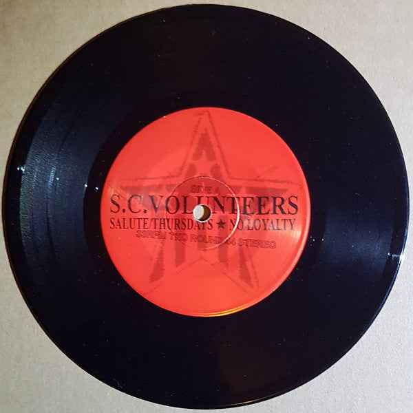 S.C. Volunteers - S.C. Volunteers 7" (TKO RecordsVinyl, 7", EPMint (M))