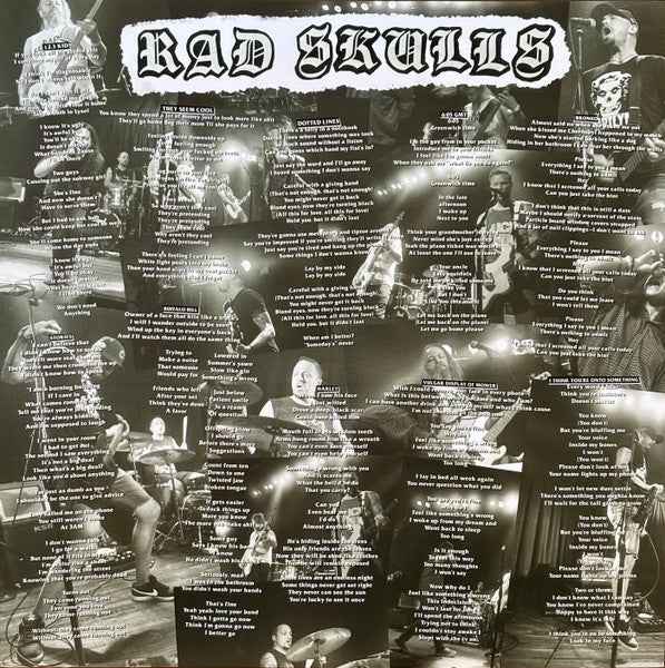 Rad Skulls - See You In Hell, Poser LP (Sell The Heart Records,Engineer Records,Scene Police,Waterslide Records,High End Denim Records / Mint (M))