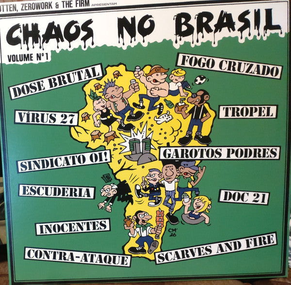 Various : Chaos No Brasil Volume N°1 (LP)