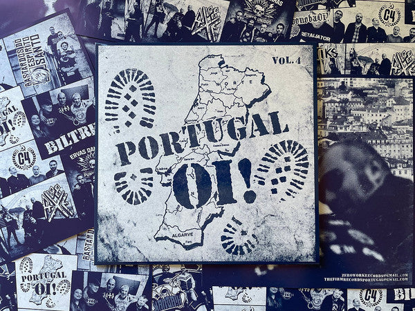 Portugal Oi! - Volume 4 : Portugal Oi! - Volume 4 (LP, Comp, lim)