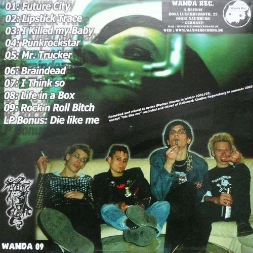 Skeptic Eleptic : Madmans Bride No.1 (LP, Album)
