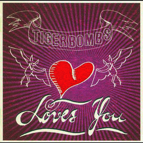 Tigerbombs : Loves You (LP, Album)