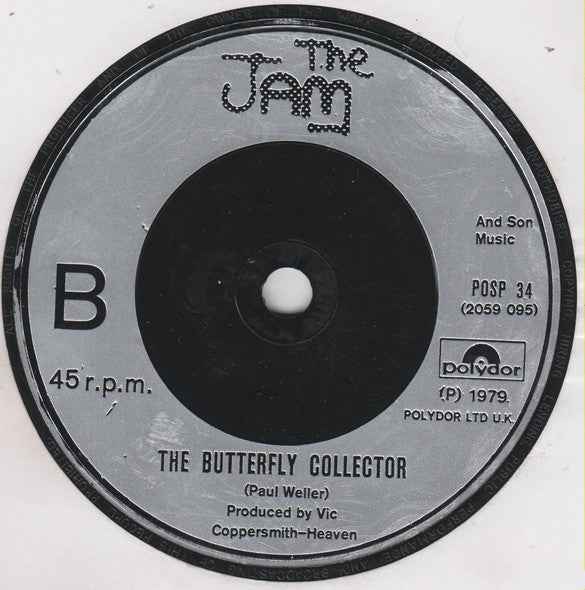The Jam - Strange Town 7" (Polydor,PolydorVinyl, 7", 45 RPM, Single, Phonodisc PressingVery Good Plus (VG+))