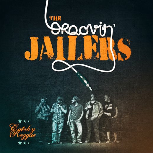 The Groovin' Jailers : Catchy Reggae (10", MiniAlbum)