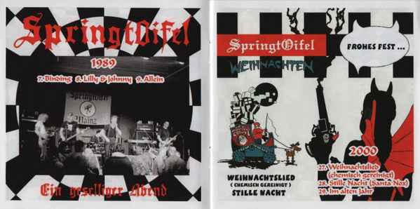 Springtoifel - 30 Jahre Beste Ware 2xCD (Puke Music / Mint (M))