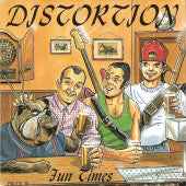Distortion - Fun Times 7" (Knock Out RecordsVinyl, 7", EP, ClearMint (M))