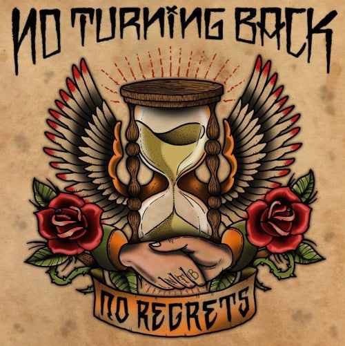 No Turning Back - No Regrets LP (Take Control Records / Mint (M))