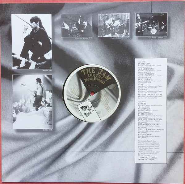The Jam - Dig The New Breed LP (Polydor,PolydorVinyl, LP, Die-Cut, Flipback SleeveVery Good Plus (VG+))