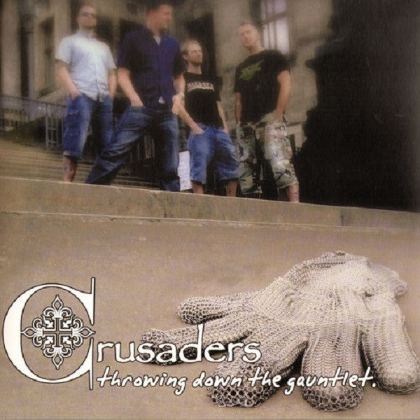 Crusaders (2) : Throwing Down The Gauntlet (CD, Album)