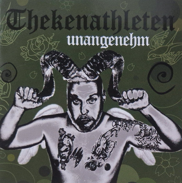 Thekenathleten : Unangenehm (CD, Album)
