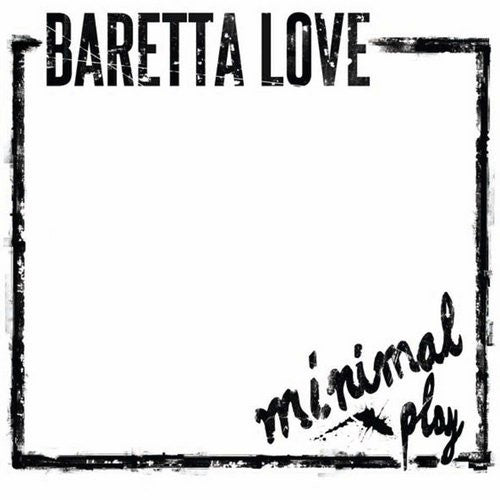 Baretta Love : Minimal Play (LP, Album, Ltd, Num, Whi)