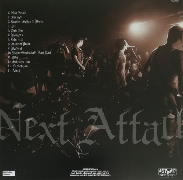 Starts : The Next Attack (LP, Album, Ltd)