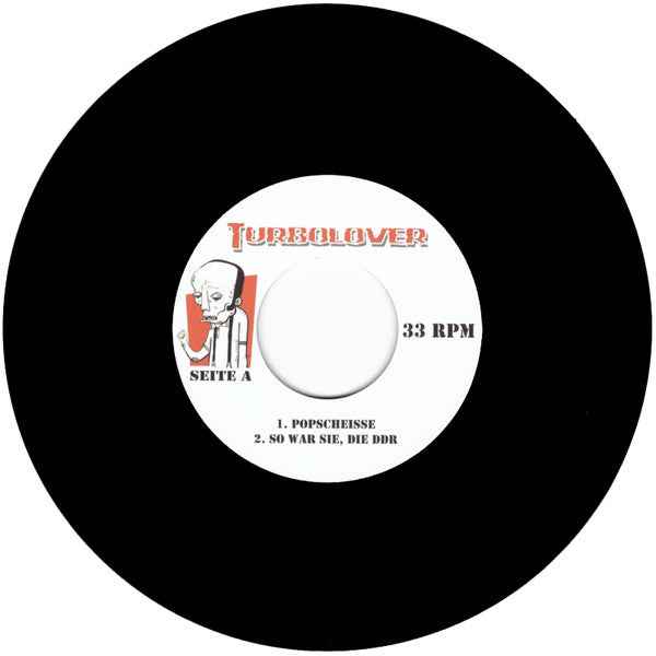 Turbolover / Subculture Squad - Deutsch-Deutsche Freundschaft 2x7" (Oi! The Nische Records,Tällärwäschär DreckordsVinyl, 7", EP, Numbered2Mint (M))