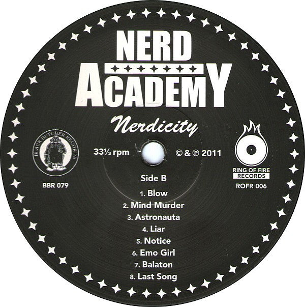 Nerd Academy : Nerdicity (LP, Album)