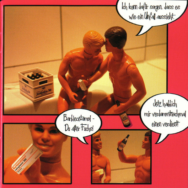Casanovas Schwule Seite : Der Mann Mit Dem Goldenen Knie (CD, EP)