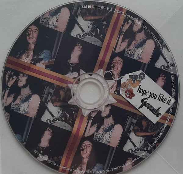 Geordie - Hope You Like It LP (LilithVinyl, VinylNear Mint (NM or M-))