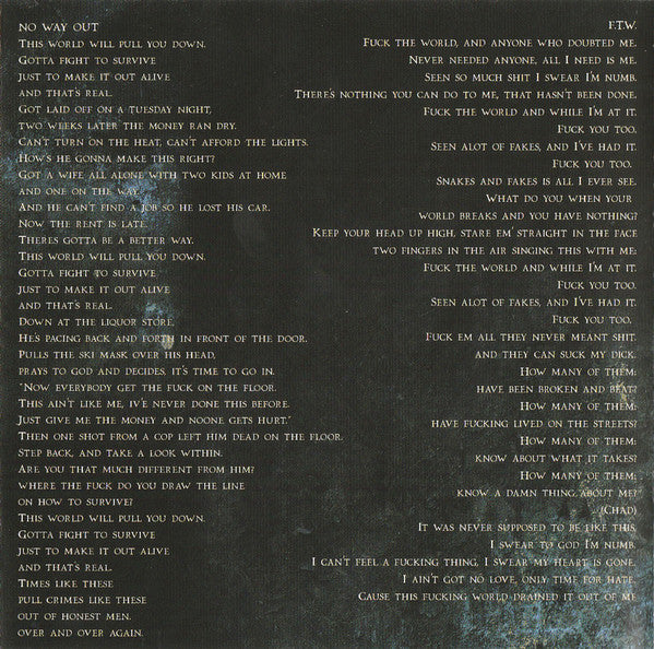 Lionheart (10) : The Will To Survive (CD, Album, RE, S/Edition)