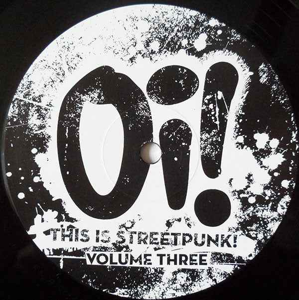 Various - Oi! This Is Streetpunk! Volume Three LP (Pirates Press Records,Longshot MusicVinyl, LP, CompilationMint (M))