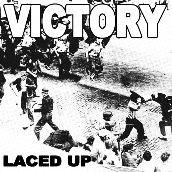 Victory (11) : Laced Up (7", EP, Ltd, RP)