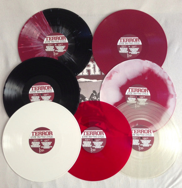 Terror (3) : Live By The Code (LP, Album, Oxb)