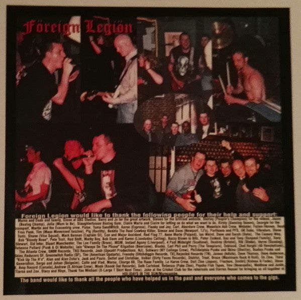 Foreign Legion (3) : Punk Rock Jukebox (7")