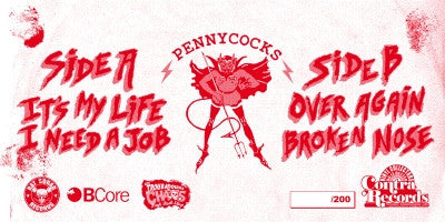 Penny Cocks : Devils Kids & Gypsies (7", EP, Ltd, Num)